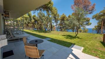 Doppelzimmer, Meerblick | Ausblick vom Zimmer