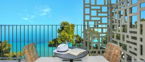 Kahden hengen superior-huone, merinäköala | Näkymä parvekkeelta