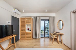 Superior Double Room, Sea View | In-room safe, soundproofing, iron/ironing board, free WiFi - Elies 33 Bio Retreat (AFYTOS)