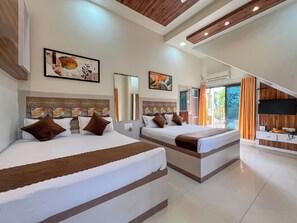 Luxury 4 person Room | Gratis Wi-Fi