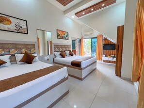 Luxury 4 person Room | Gratis wi-fi