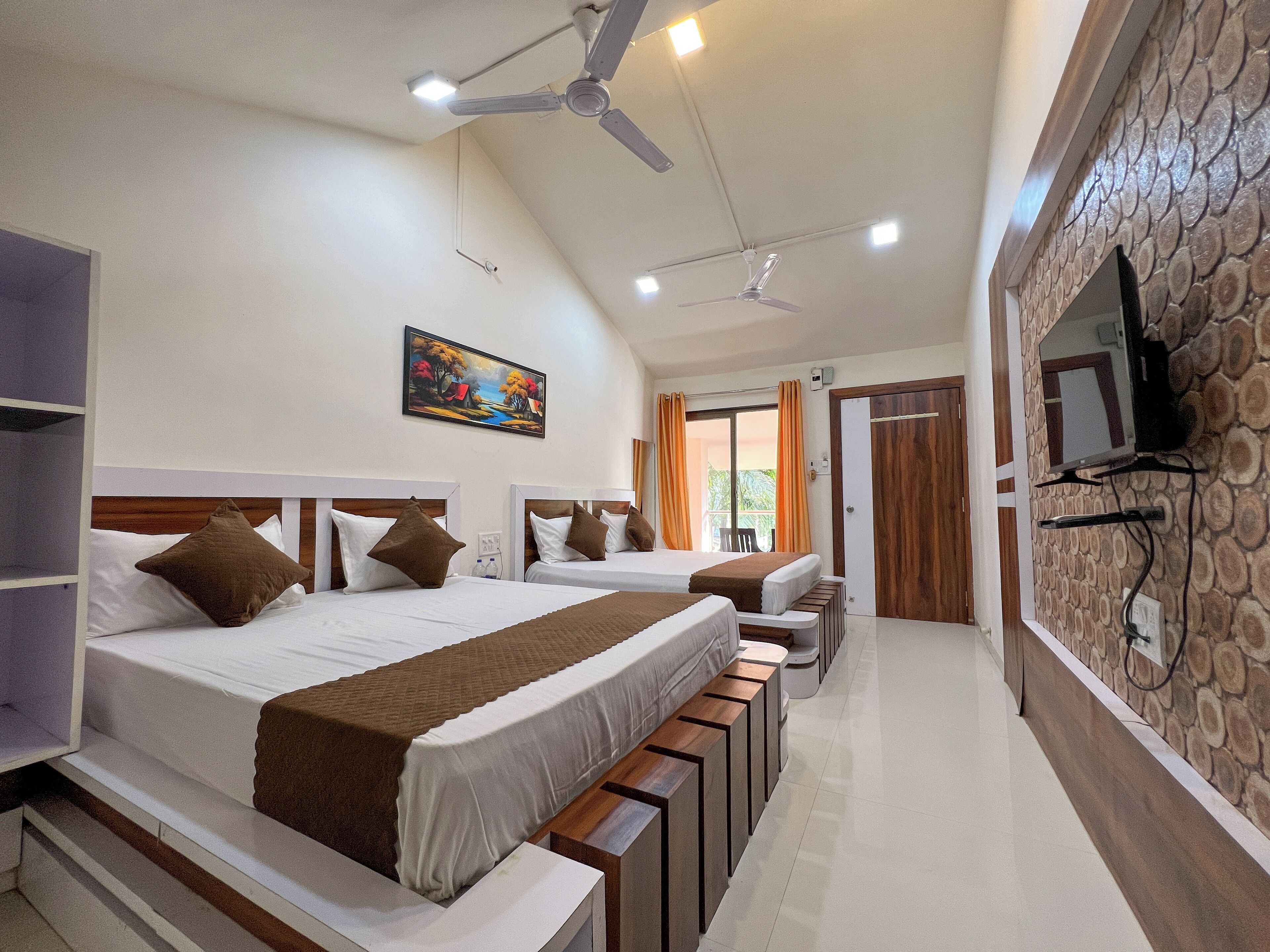 family room with garden view | Gratis wi-fi