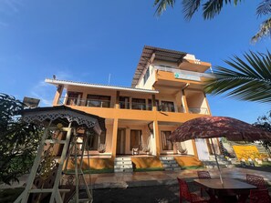 Utsikt fra overnattingsstedet