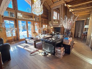 Interior - Chalet Hermine (Megève)