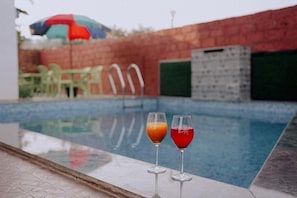Outdoor pool - Sai Hill's Holiday's (Mahabaleshwar)
