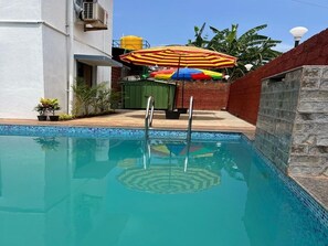 Outdoor pool - Sai Hill's Holiday's (Mahabaleshwar)