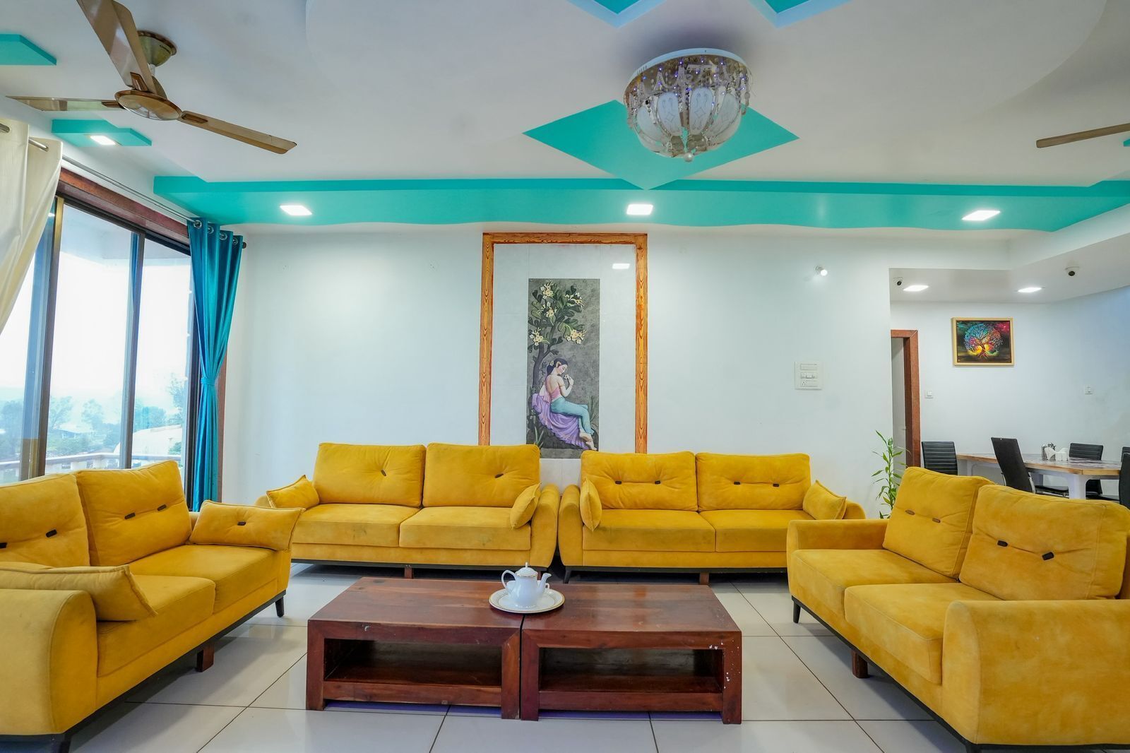 Área de sala de estar