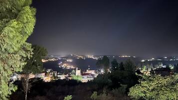 Voorkant van accommodatie