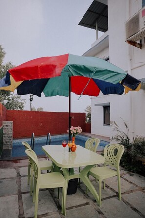 Sun deck - Sai Hill's Holiday's (Mahabaleshwar)