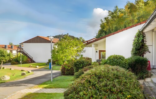 Ferienhaus 25 mit Gemeinschaftsterrasse, privatem Garten und WLAN