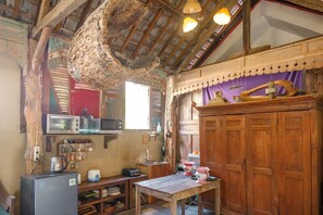 Delat matlagningsutrymme