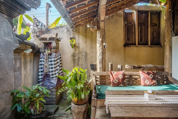 Área de sala de estar