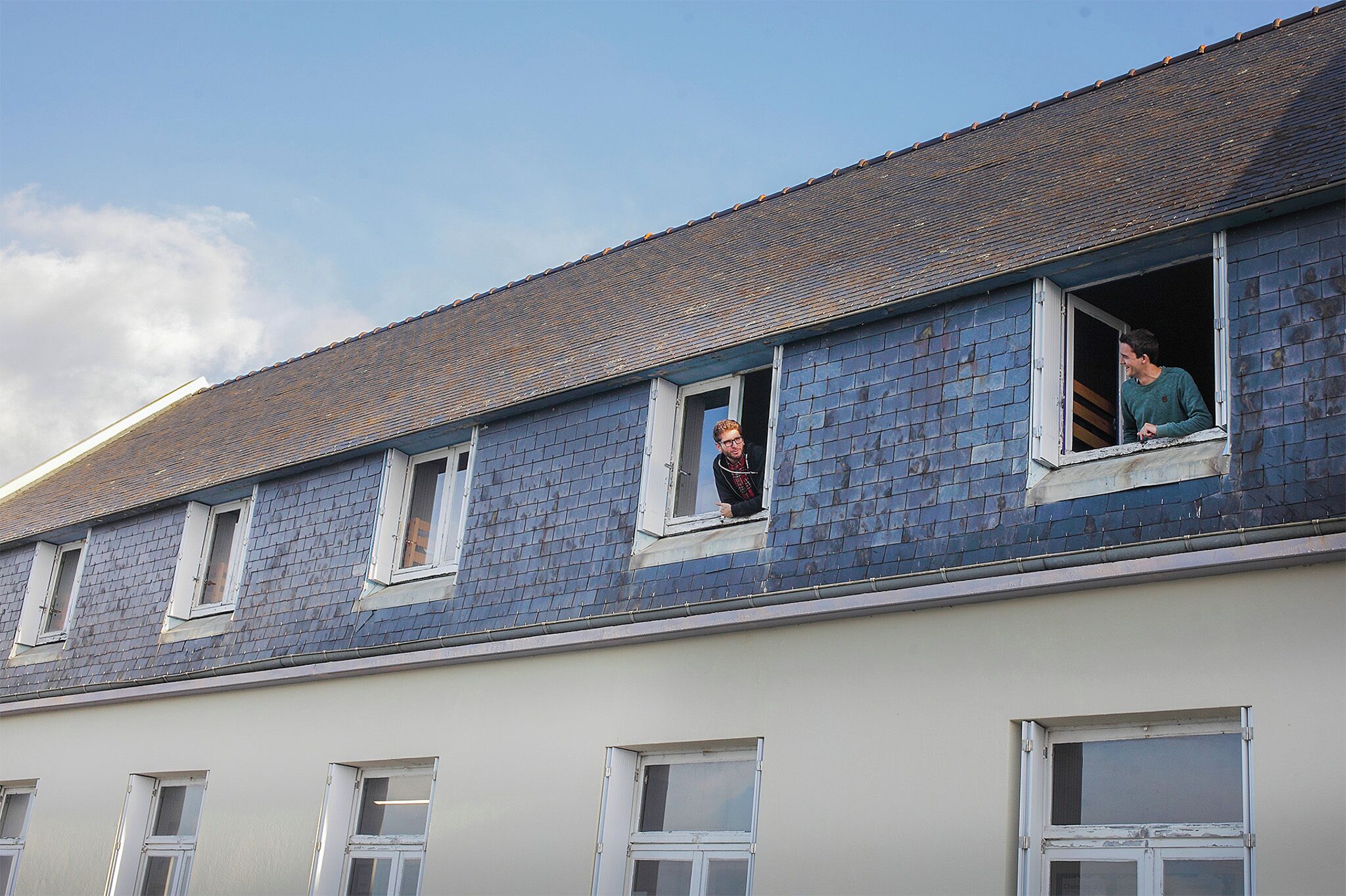 Bagian depan properti