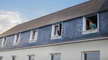 Bagian depan properti