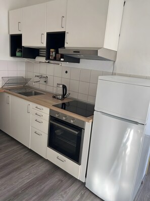 Private kitchen - Apartment for Professional or Private Stays (Bürstadt)