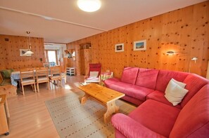 TV - Haus Dent Blanche, Apartment Breithorn (Zermatt)