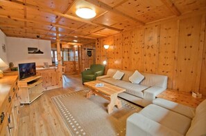 TV - Haus Dent Blanche, Apartment Castor (Zermatt)