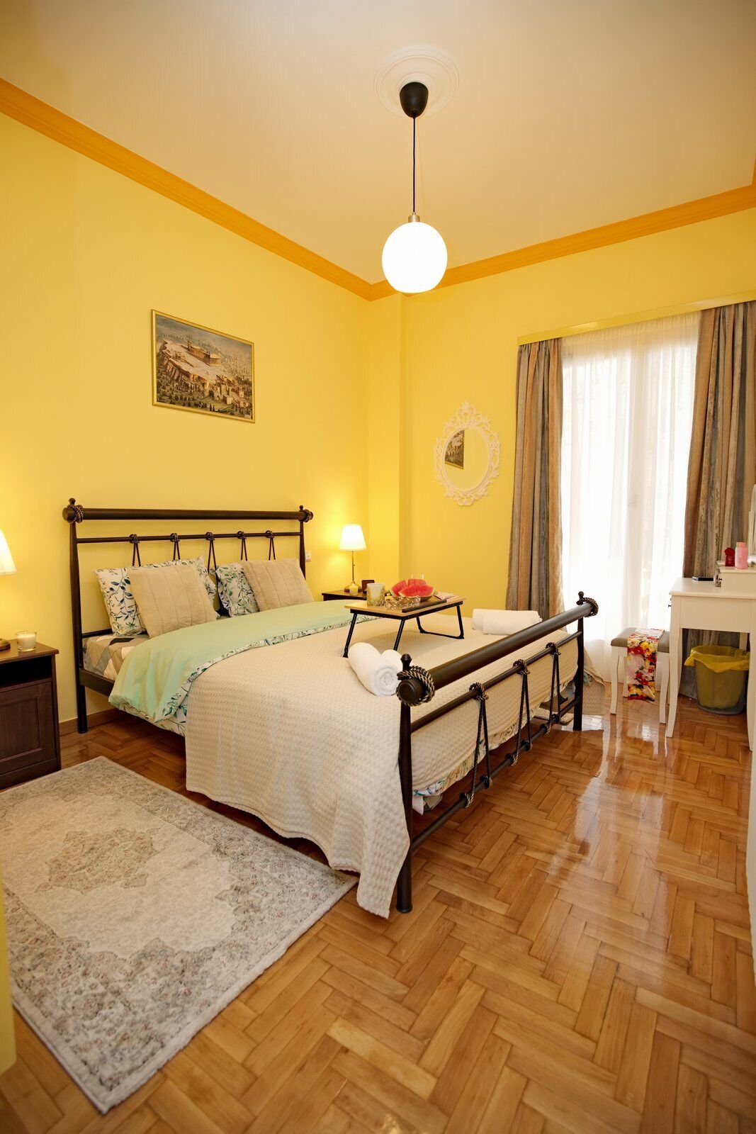 Bügeleisen/Bügelbrett, WLAN, Bettwäsche