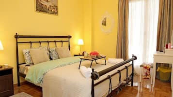 Bügeleisen/Bügelbrett, WLAN, Bettwäsche