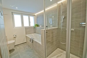 Bathroom - Chalet Aeschhorn, Apartment Edward (Zermatt)