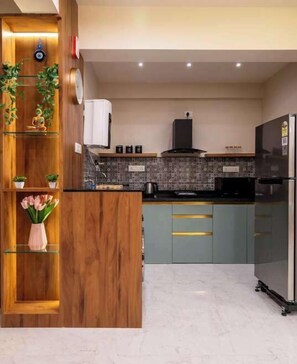 Private kitchenette - Tarashi homes (Candolim)