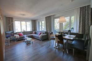 Smart TV - Haus Bodmen C, Apartment Edelweiss (Zermatt)