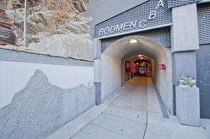 Property grounds - Haus Bodmen C, Apartment Edelweiss (Zermatt)