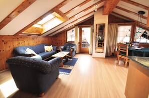 TV - Haus Dent Blanche, Apartment Matterhorn (Zermatt)