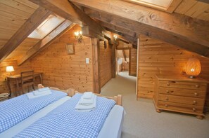 WiFi, bed sheets - Residence Bellevue, Apartment Alpina (Zermatt)