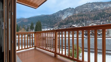 Apartment (1 Bedroom) | Balcony