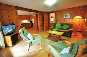 TV - Haus Dent Blanche, Apartment Weisshorn (Zermatt)