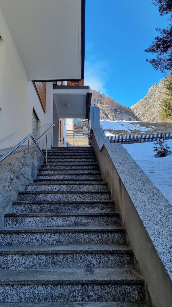 Property grounds - Haus Armina, Apartment Edward (Zermatt)