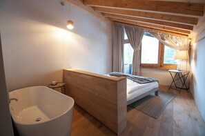 4 bedrooms, WiFi, bed sheets - Haus Turquino, Penthouse (Zermatt)