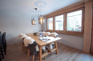 Dining - Haus Turquino, Penthouse (Zermatt)