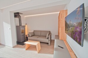 Living area - Chalet Kamanga, Apartment Milima (Zermatt)