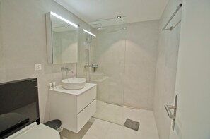 Regadera, amenidades de baño gratuitas, secadora de cabello 