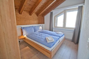 Soundproofing, WiFi, bed sheets - Chalet Kamanga, Apartment Jua (Zermatt)