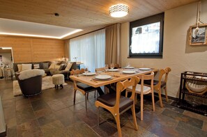 Dining - Nevada Residence, Apartment Twin Peak (Zermatt)