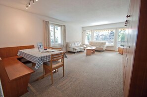 Interior - Haus Matten, Apartment Birch (Zermatt)
