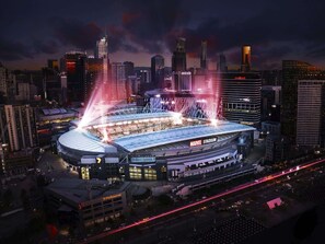 Interior - Cozy Apt Next to Southern Cross With Amazing Views (Melbourne)