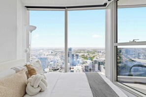 Apartment (2 Bedrooms) | Interior - Cozy Apt Next to Southern Cross With Amazing Views (Melbourne)