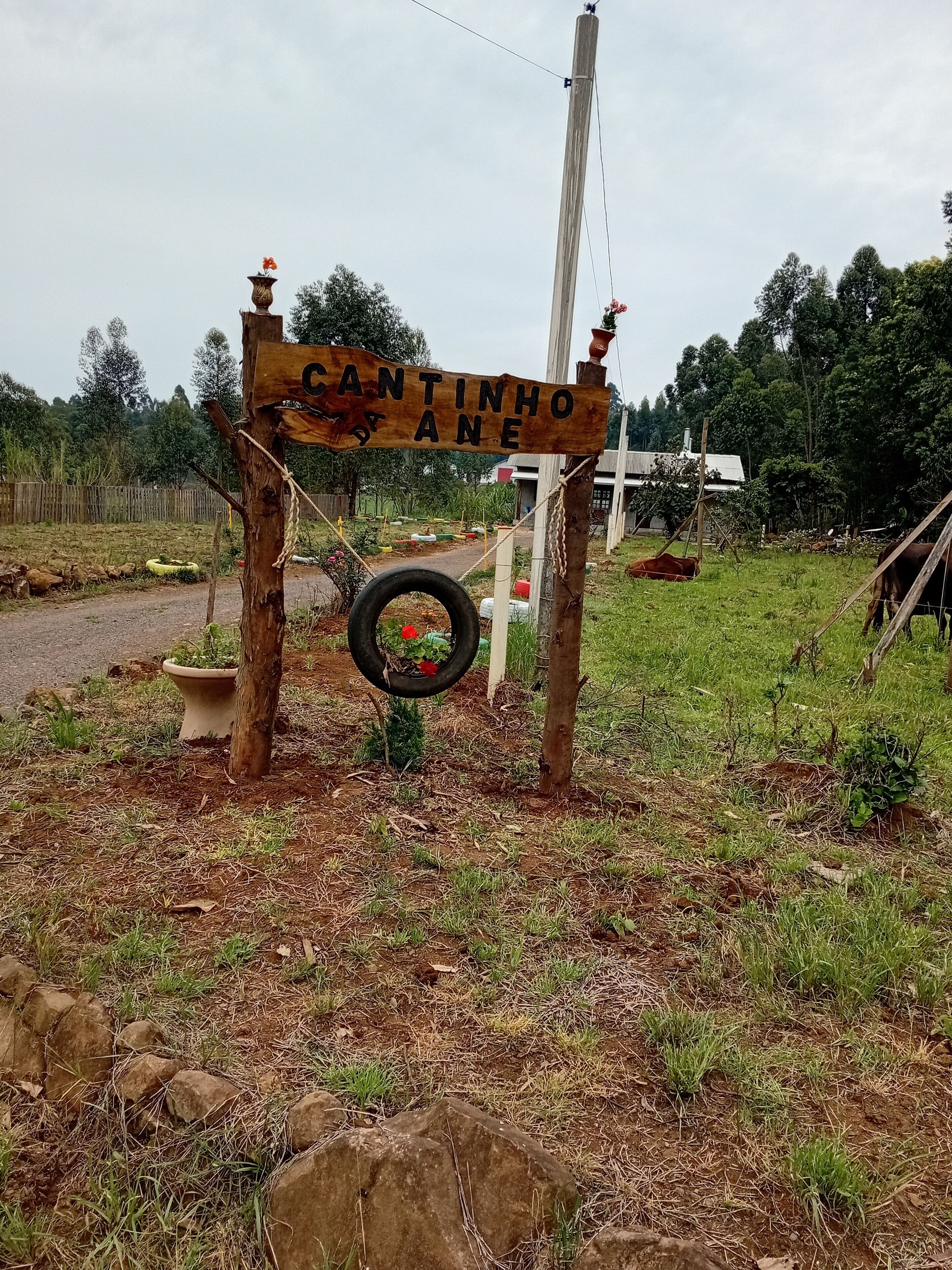 Áreas de la propiedad