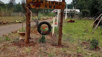 Áreas de la propiedad