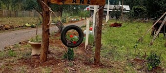 Ane's Corner: A cozy house surrounded by nature.