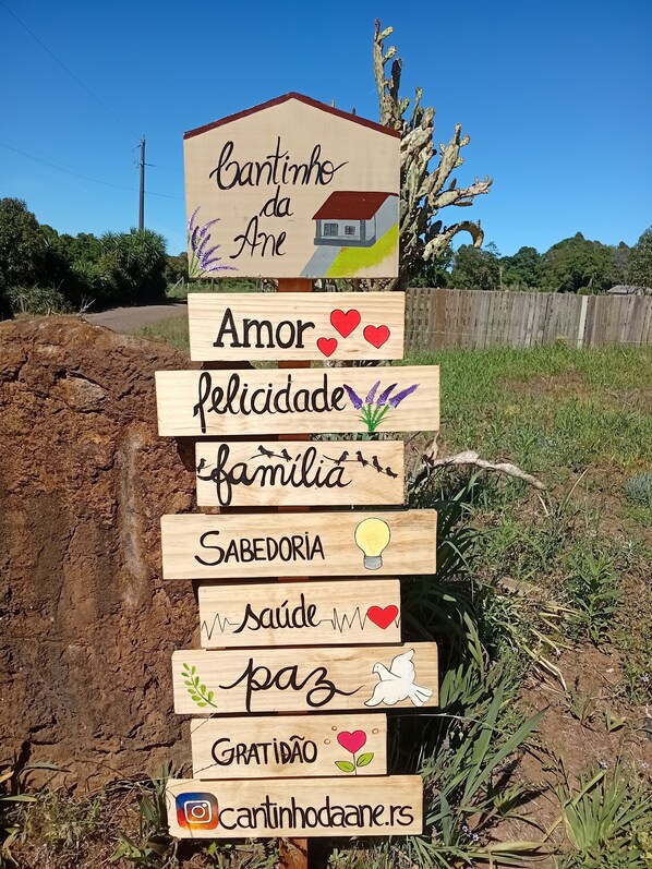 Área da propriedade