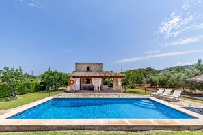 Pool - Romantic getaway 11km to Pollensa Port (Crestatx)