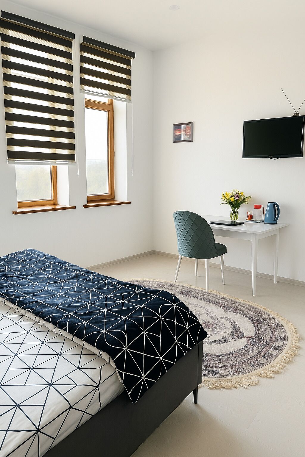 Comfort-Doppel- oder -Zweibettzimmer, Gartenblick | Kostenloses WLAN