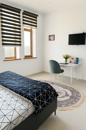 Habitación Confort con 1 cama doble o 2 individuales, vistas al jardín | Wifi gratis