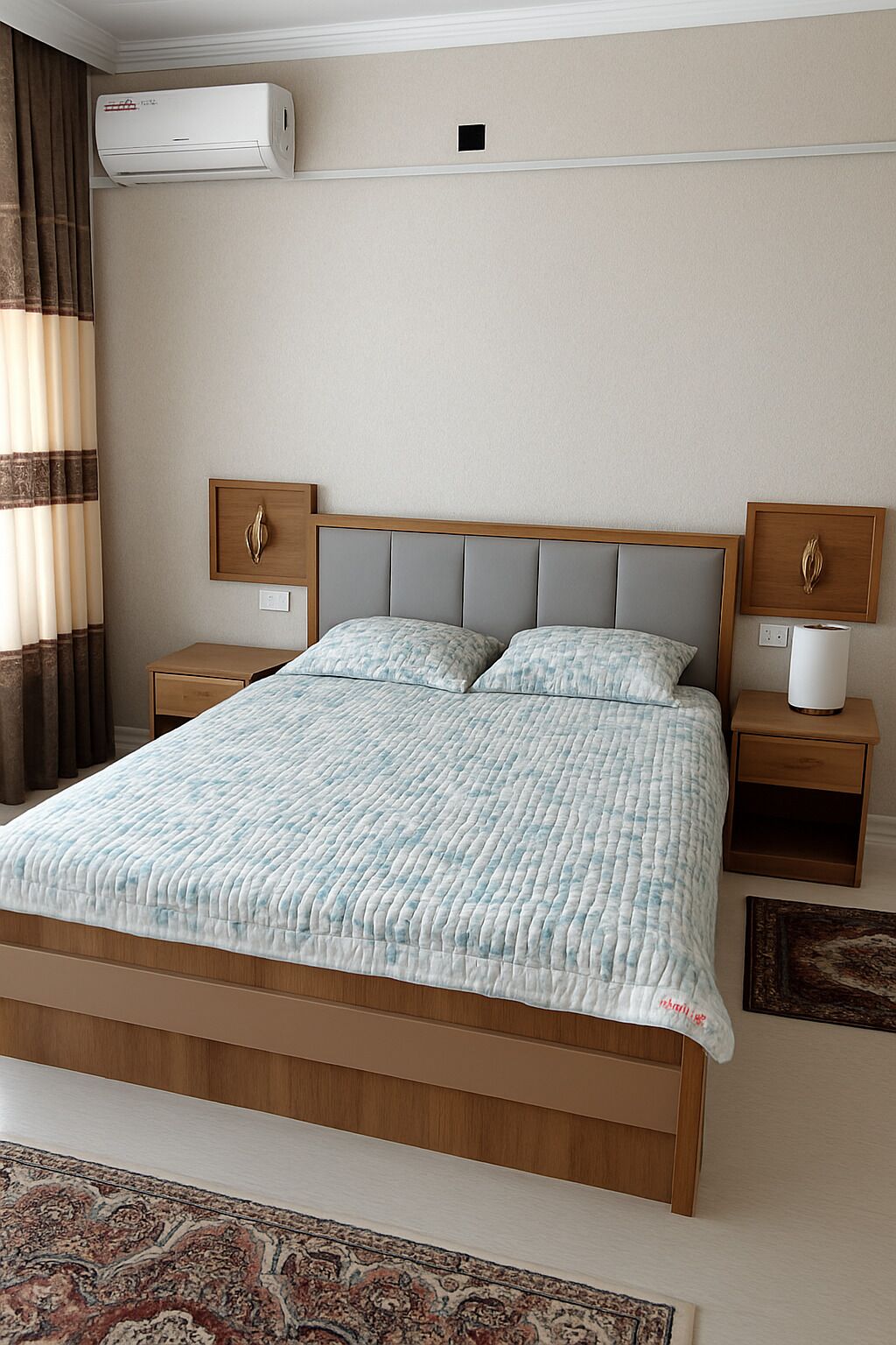 舒适双人房或双床房, 花园景观 | 免费 WiFi