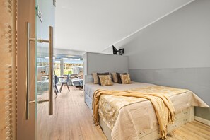 Desk, iron/ironing board, free WiFi - Charming vacation apartment in Haus Kampbarg in Kampen with terrace and sea view (Kampen (Sylt))
